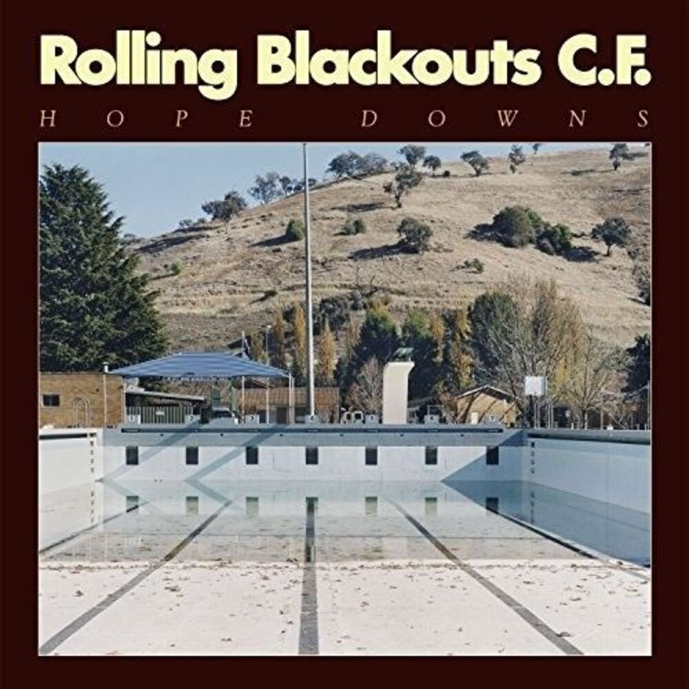 Rolling Blackouts C. F. - Hope Downs  LP LP